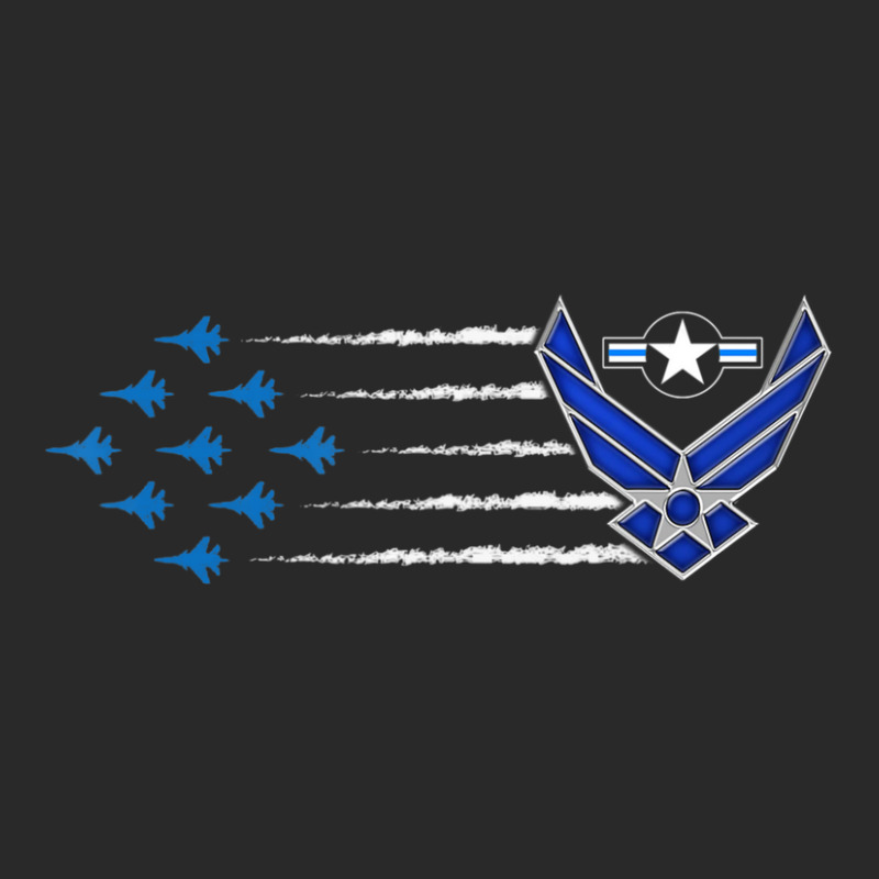 Limited Edition Proud United States Us Air Force Usaf Toddler T-shirt by quanghuydinh1 | Artistshot