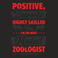 Trending Zoologist Zookeeping Wildlife Modest Zookeeper-umwko Ladies Fitted T-shirt | Artistshot