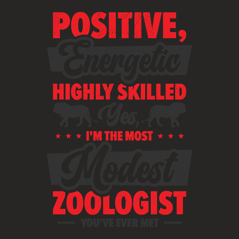 Trending Zoologist Zookeeping Wildlife Modest Zookeeper-umwko Ladies Fitted T-Shirt by Ledford Leslie | Artistshot