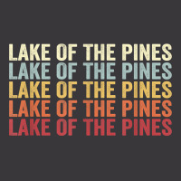 Lake Of The Pines California Lake Of The Pines Ca Retro T Shirt Ladies Curvy T-shirt | Artistshot