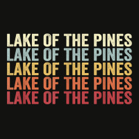 Lake Of The Pines California Lake Of The Pines Ca Retro T Shirt Scorecard Crop Tee | Artistshot