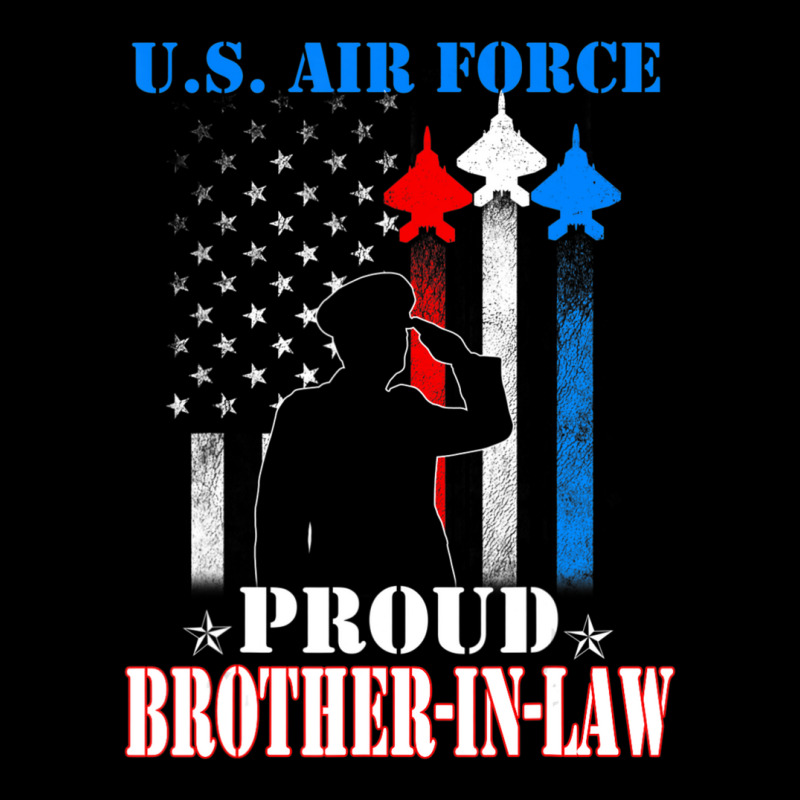 Trending Proud Us Air Force Brother-in-law Flag Patriotic Military Youth Sweatshirt by quanghuydinh1 | Artistshot