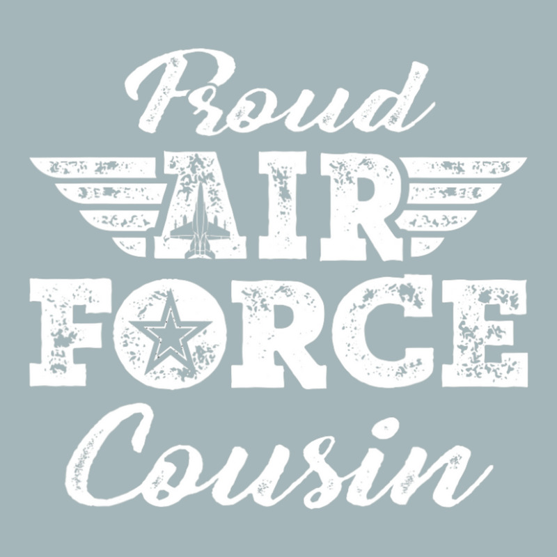 Hot Trend Proud Us Air Force Cousin Pride Military Family Unisex Sherpa-lined Denim Jacket | Artistshot