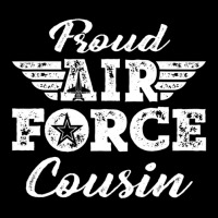 Hot Trend Proud Us Air Force Cousin Pride Military Family Zipper Hoodie | Artistshot