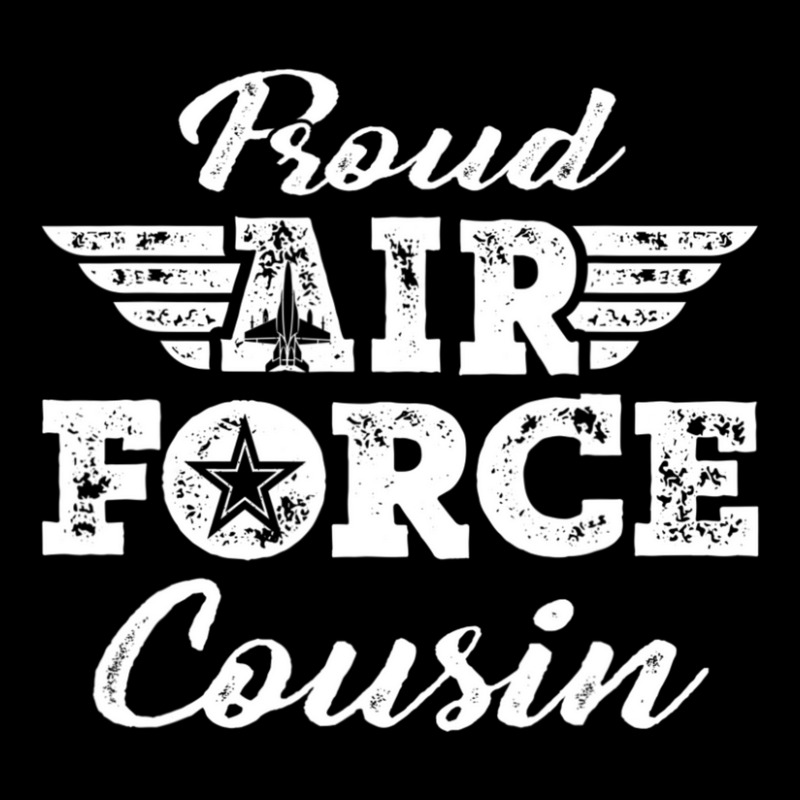 Hot Trend Proud Us Air Force Cousin Pride Military Family Zipper Hoodie | Artistshot