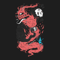 Death Of The Fire Demon Classic T-shirt | Artistshot