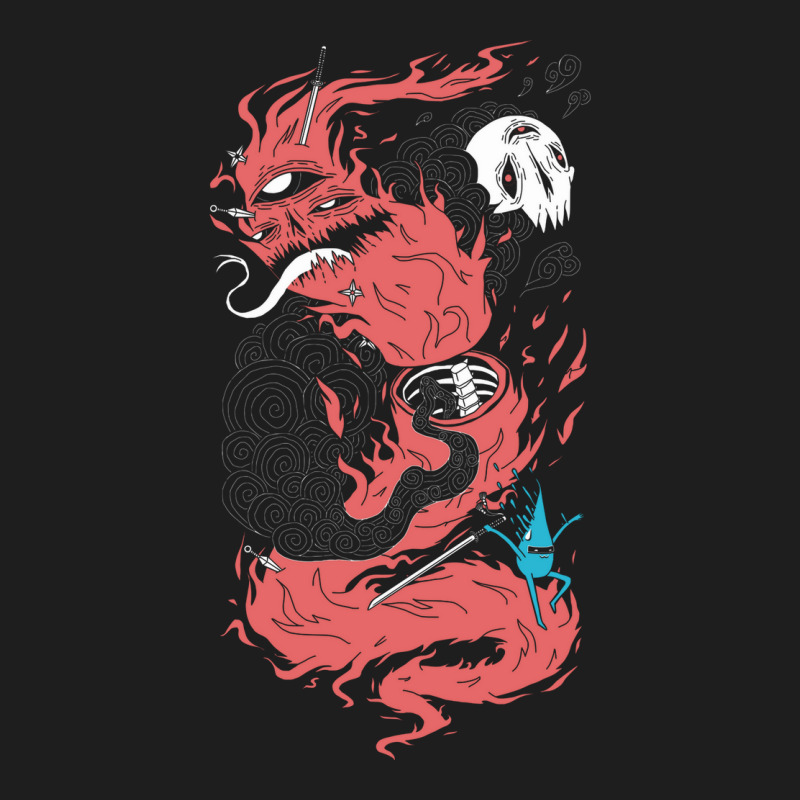 Death Of The Fire Demon Classic T-shirt | Artistshot