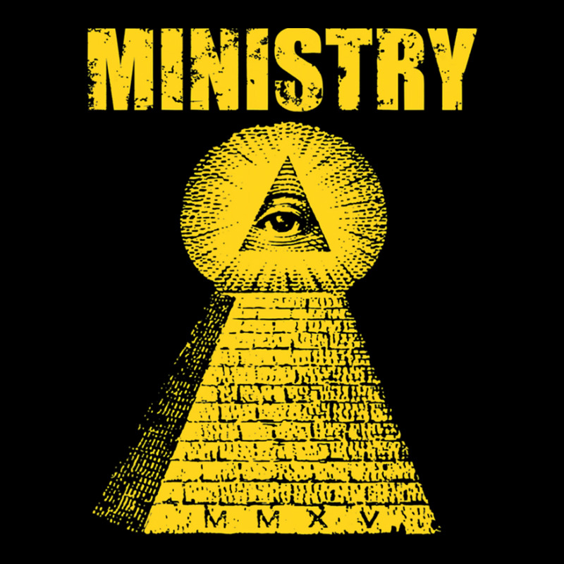 Ministry – Pyramid Adjustable Cap | Artistshot