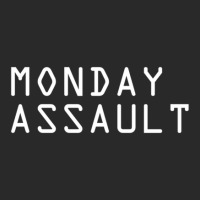 Monday Assault Printed Hat | Artistshot