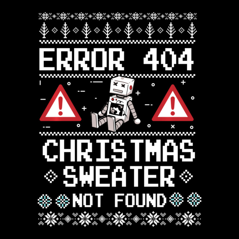 Limited Edition Computer Error 404 Ugly Christmas Youth Hoodie by Pannell Quintero | Artistshot