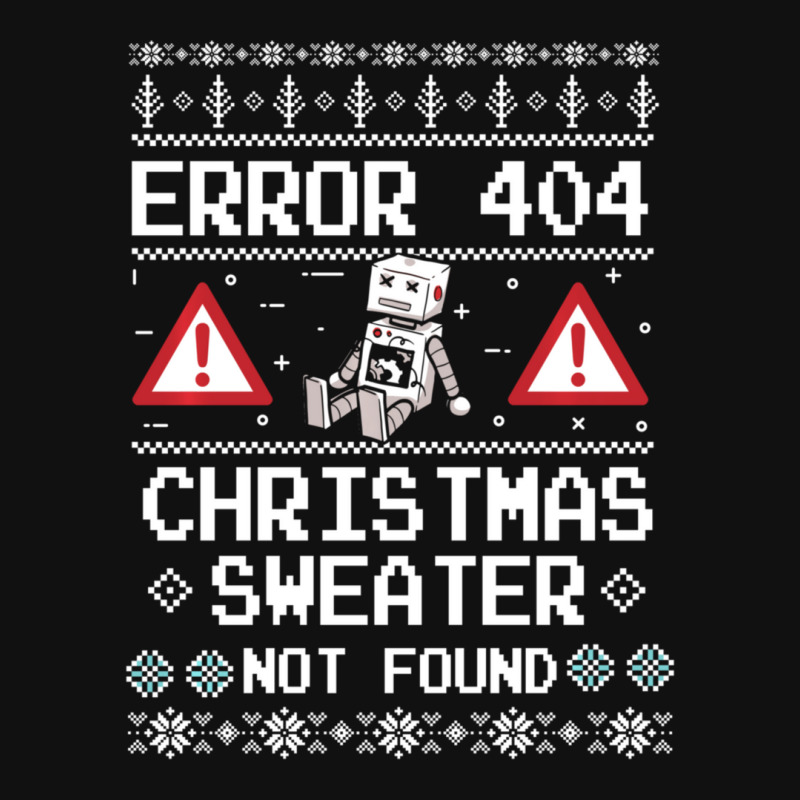 Limited Edition Computer Error 404 Ugly Christmas Baby Bibs by Pannell Quintero | Artistshot