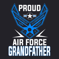 Limited Edition Proud Us Air Force Grandfather Military Veteran -usaf Unisex Sherpa-lined Denim Jacket | Artistshot