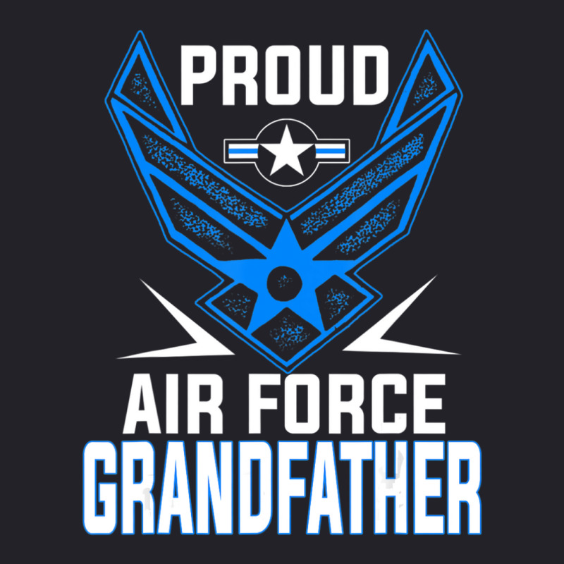 Limited Edition Proud Us Air Force Grandfather Military Veteran -usaf Unisex Sherpa-lined Denim Jacket | Artistshot