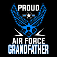 Limited Edition Proud Us Air Force Grandfather Military Veteran -usaf V-neck Tee | Artistshot