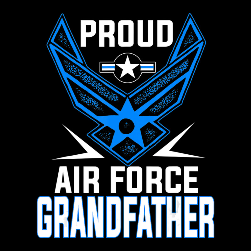 Limited Edition Proud Us Air Force Grandfather Military Veteran -usaf V-neck Tee | Artistshot