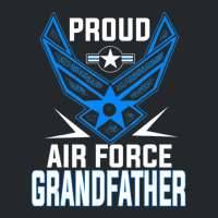 Limited Edition Proud Us Air Force Grandfather Military Veteran -usaf Crewneck Sweatshirt | Artistshot