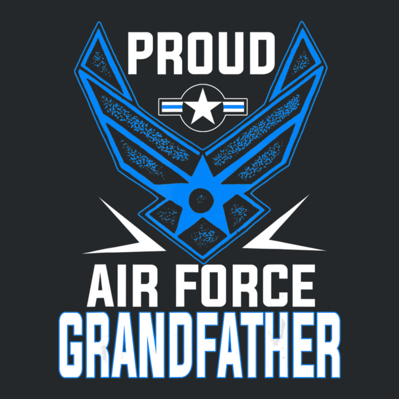 Limited Edition Proud Us Air Force Grandfather Military Veteran -usaf Crewneck Sweatshirt | Artistshot