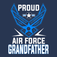 Limited Edition Proud Us Air Force Grandfather Military Veteran -usaf Men Denim Jacket | Artistshot