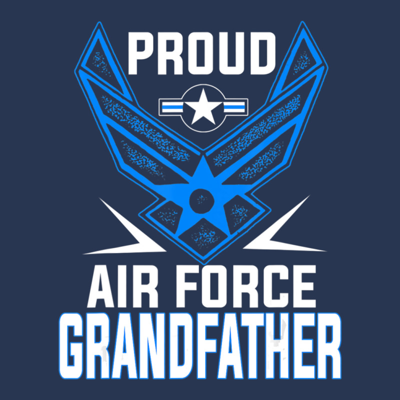 Limited Edition Proud Us Air Force Grandfather Military Veteran -usaf Men Denim Jacket | Artistshot