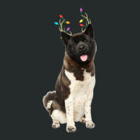 Hot Trend American Akita Reindeer Christmas Dog Women's Triblend Scoop T-shirt | Artistshot