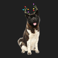 Hot Trend American Akita Reindeer Christmas Dog Ladies Polo Shirt | Artistshot