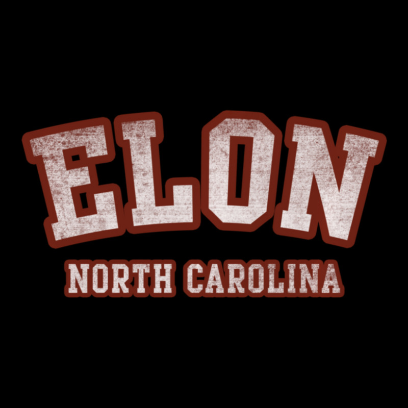 Hot Trend Elon North Carolina Athletic Text Sport Style Pocket T-shirt | Artistshot