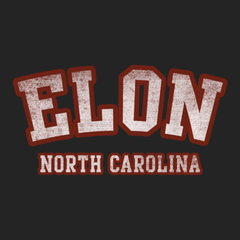 Hot Trend Elon North Carolina Athletic Text Sport Style 3/4 Sleeve Shirt | Artistshot