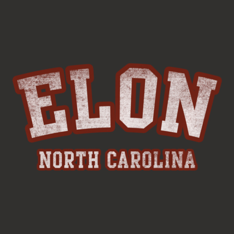 Hot Trend Elon North Carolina Athletic Text Sport Style Champion Hoodie | Artistshot