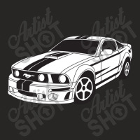 Race Car Ladies Fitted T-shirt | Artistshot