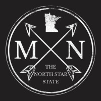 Limited Edition Cute Minnesota Mn The North Star State T-shirt | Artistshot