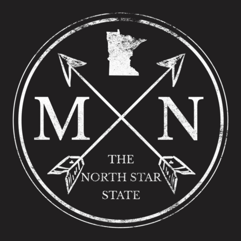 Limited Edition Cute Minnesota Mn The North Star State T-shirt | Artistshot