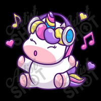 Limited Edition Cute Unicorn Listening Music With Headphone Adjustable Cap | Artistshot