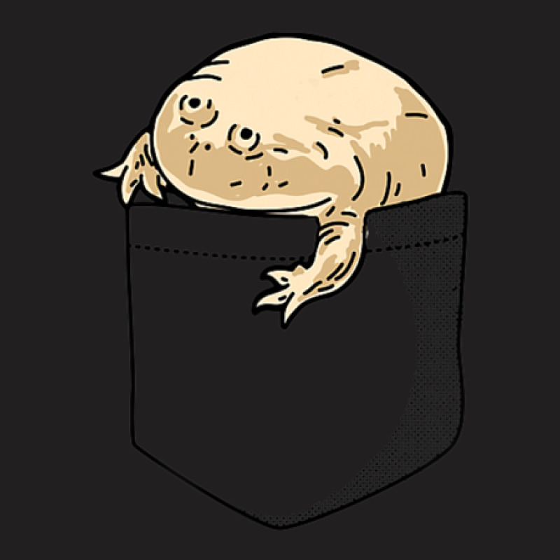 Limited Edition It Is Wednesday My Dudes Pocket Frog T-shirt | Artistshot