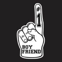 Number One Boyfriend ( #1 Boyfriend ) T-shirt | Artistshot