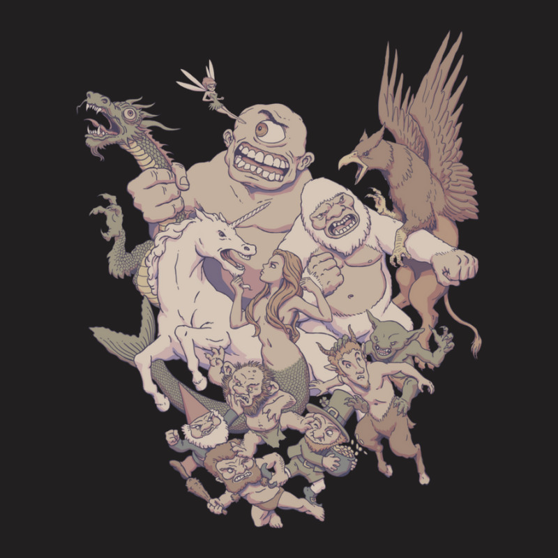 Epic Battle T-shirt | Artistshot