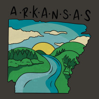 Hot Trend Arkansas Nature Landscape Bucket Hat | Artistshot