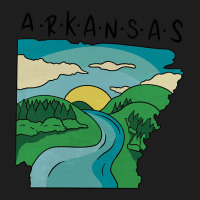 Hot Trend Arkansas Nature Landscape Classic T-shirt | Artistshot