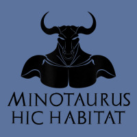 Minotaurus Hic Habitat   Ancient Greek Mythology   Latin T Shirt Lightweight Hoodie | Artistshot