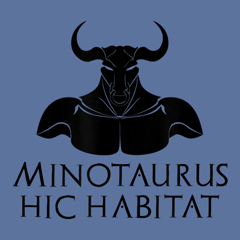 Minotaurus Hic Habitat   Ancient Greek Mythology   Latin T Shirt Lightweight Hoodie by noelenedh2mar | Artistshot