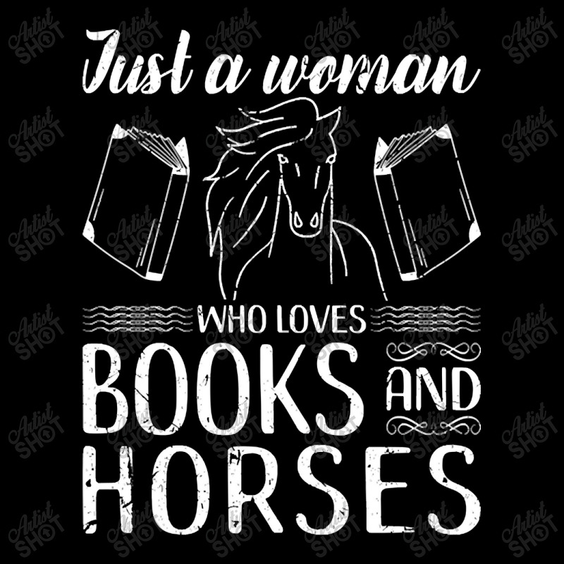 Limited Edition Read Books Horse Lover V-Neck Tee by Rios Arevalo | Artistshot