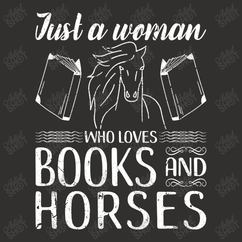 Limited Edition Read Books Horse Lover Champion Hoodie by Rios Arevalo | Artistshot