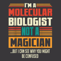 Molecular Biologist Funny Quote Retro Vintage T Shirt Ladies Curvy T-shirt | Artistshot