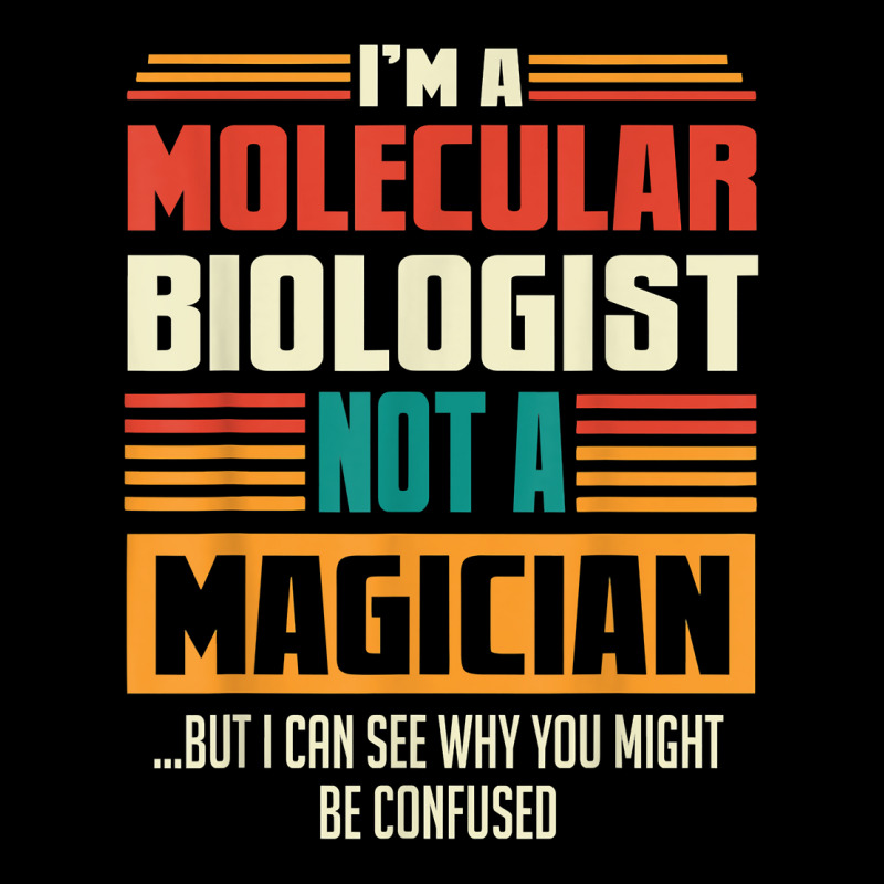 Molecular Biologist Funny Quote Retro Vintage T Shirt Maternity Scoop Neck T-shirt by noelenedh2mar | Artistshot