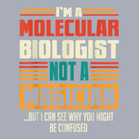 Molecular Biologist Funny Quote Retro Vintage T Shirt Tank Dress | Artistshot