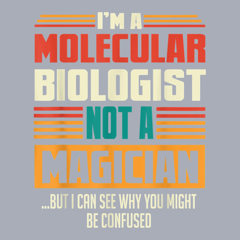 Molecular Biologist Funny Quote Retro Vintage T Shirt Tank Dress by noelenedh2mar | Artistshot