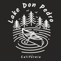 Lake Don Pedro California T Shirt Ladies Fitted T-shirt | Artistshot