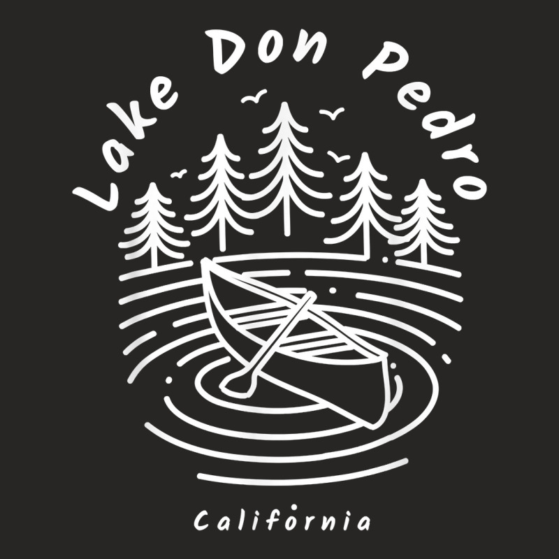 Lake Don Pedro California T Shirt Ladies Fitted T-Shirt by anselmpru9bt | Artistshot