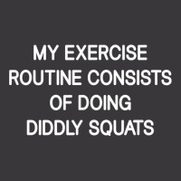 My Exercise Routine Consists Of Doing Diddly Squats, Funny T Shirt Ladies Curvy T-shirt | Artistshot