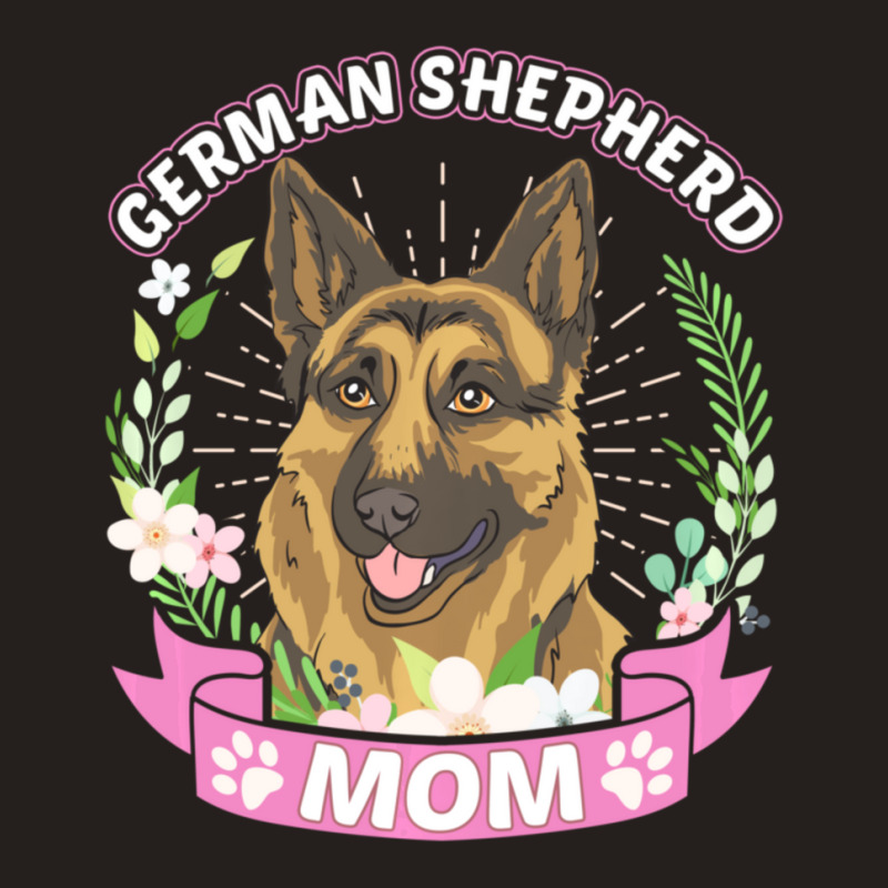 Limited Edition Dog Breed Shirts German Shepherd Mom Tank Top by Pannell Quintero | Artistshot