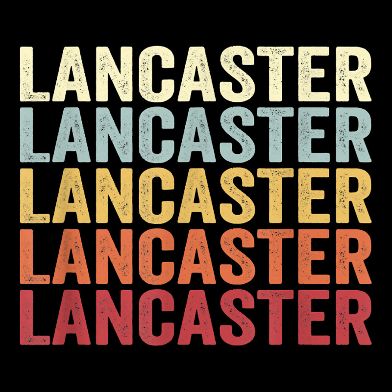 Lancaster California Lancaster Ca Retro Vintage Text T Shirt Youth Jogger | Artistshot